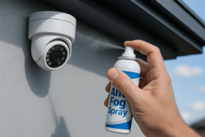 Best anti fog spray for security camera