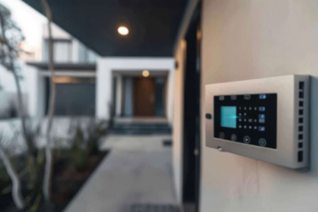 home security intercom system