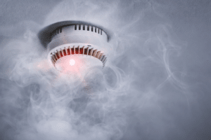 smoke cloak alarm
