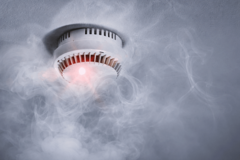 smoke cloak alarm