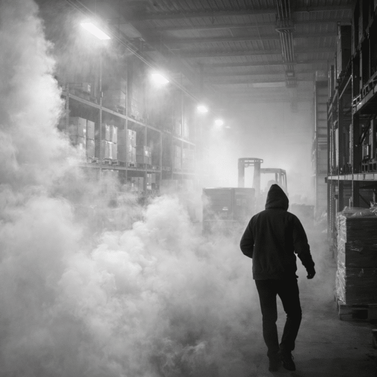 smoke cloak