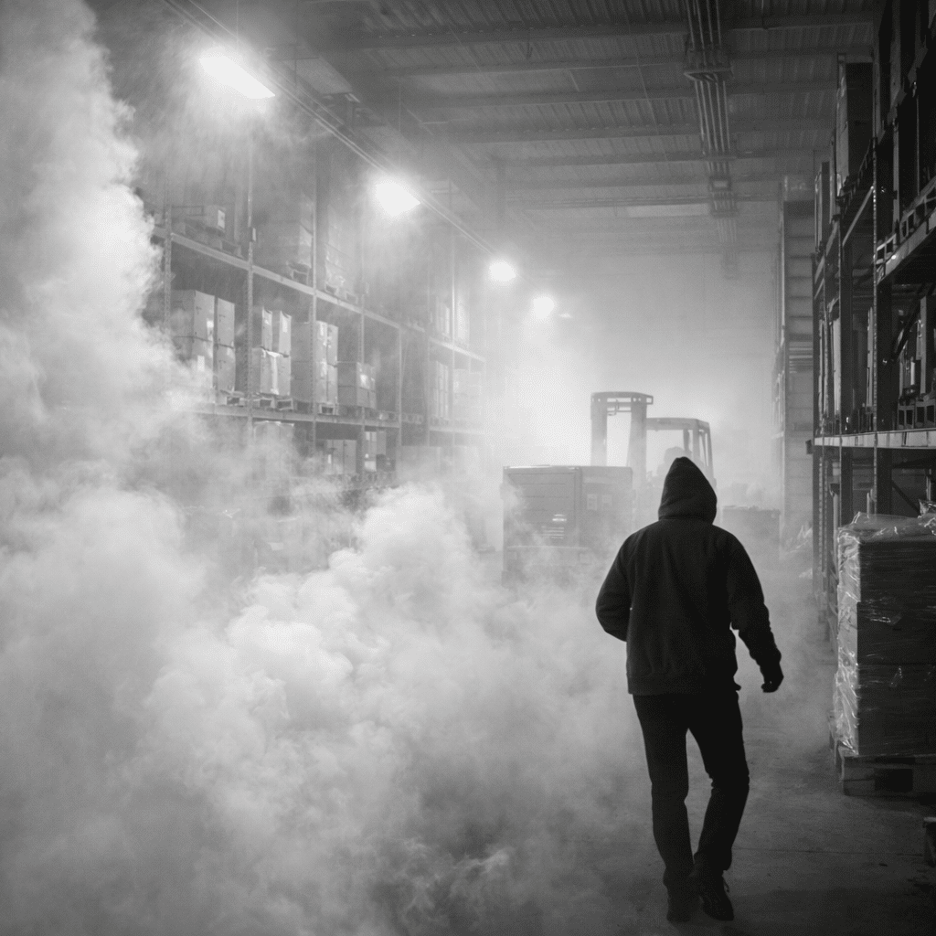 smoke cloak
