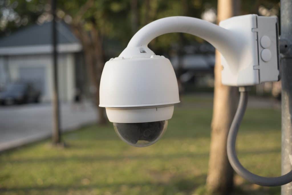 best wired security camera system