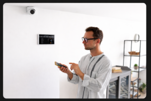 camera and security system