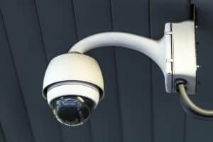wired security camera system