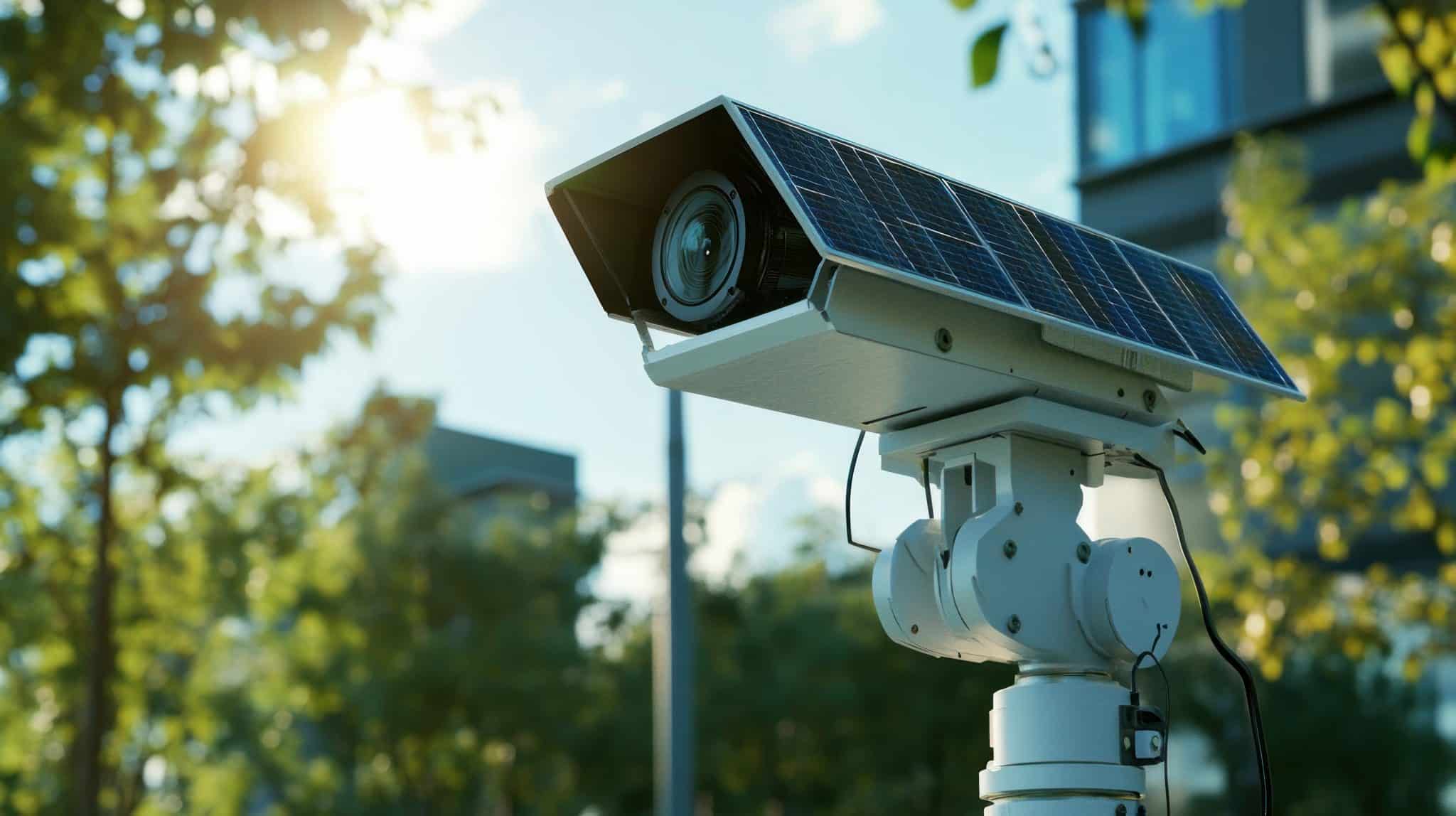 Best Outdoor Wireless Security Camera System Solar Powered