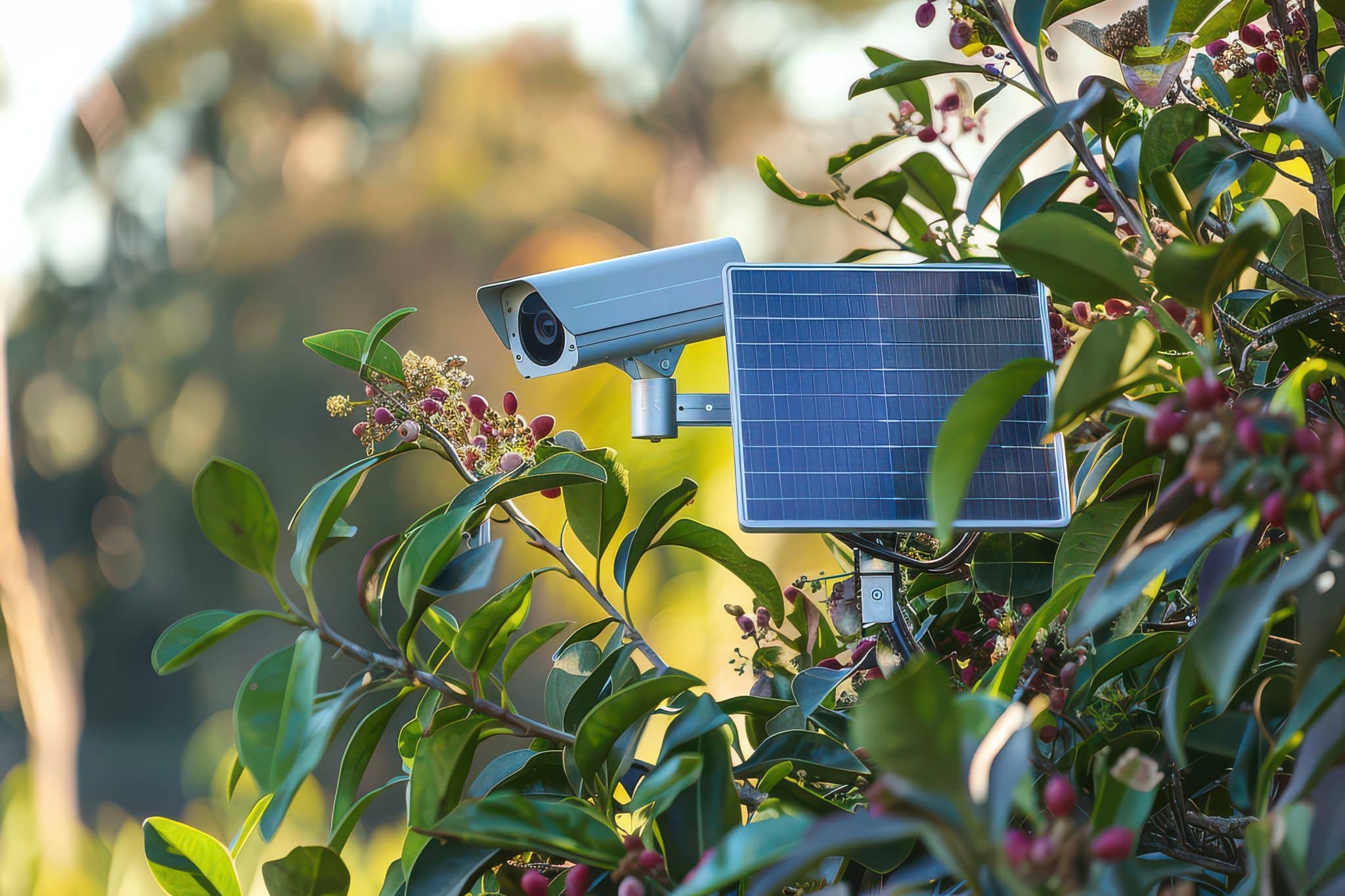 Best Outdoor Wireless Security Camera System Solar Powered
