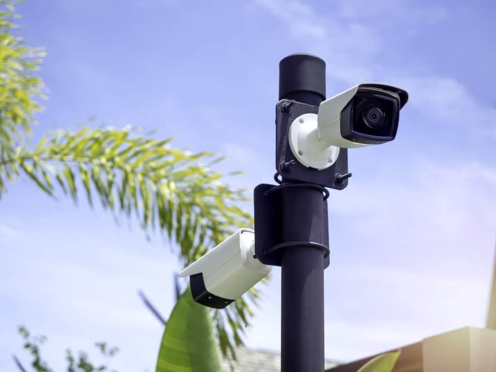 best wired outdoor security camera system