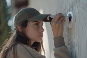 security camera system install