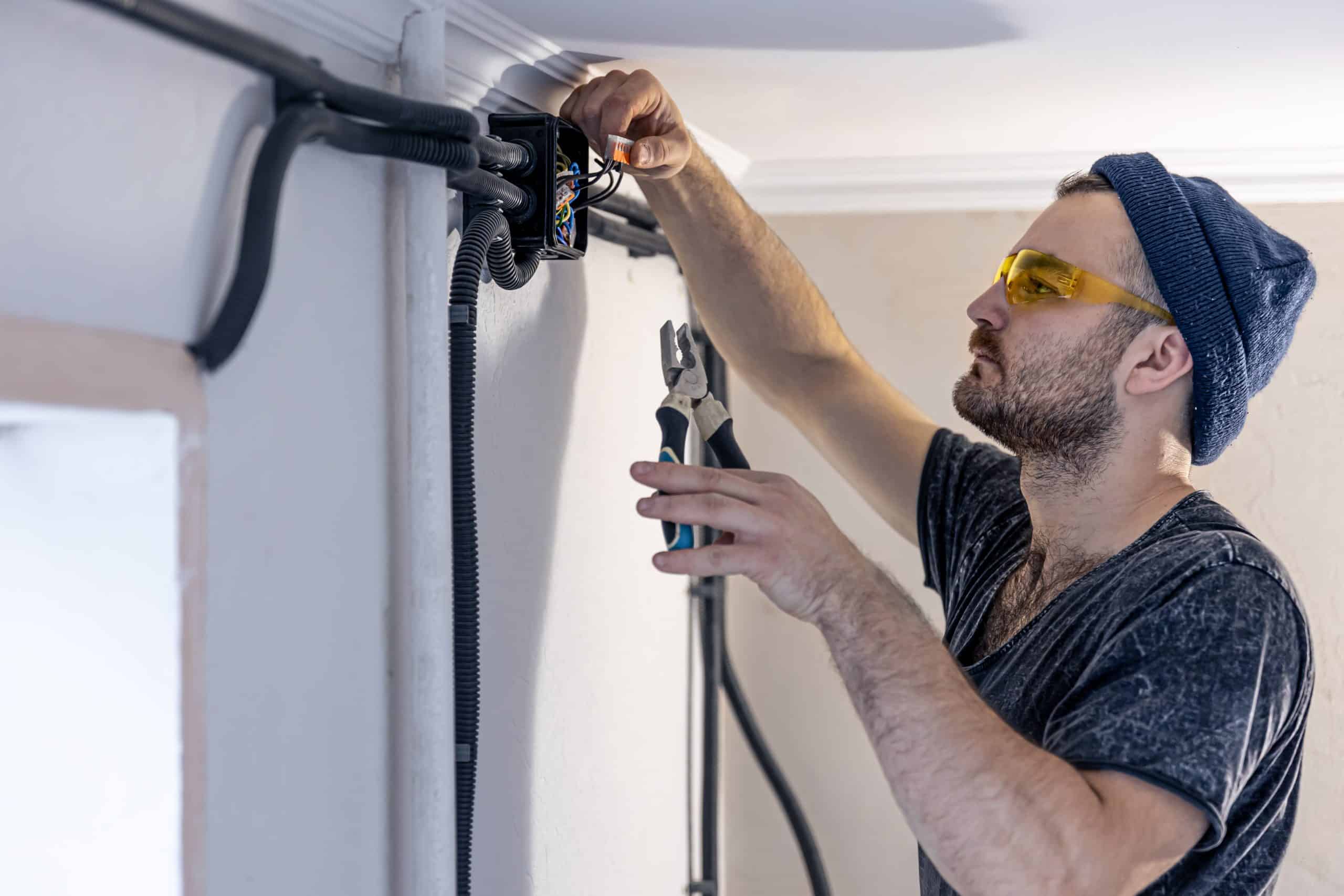 security camera system installation