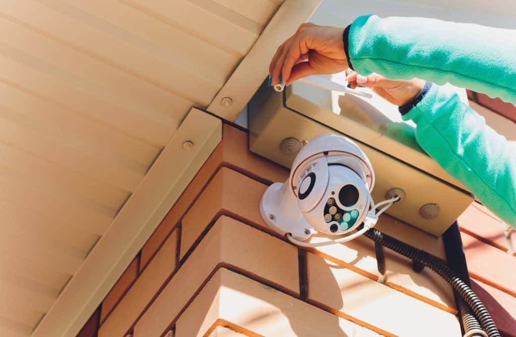 security camera system installation