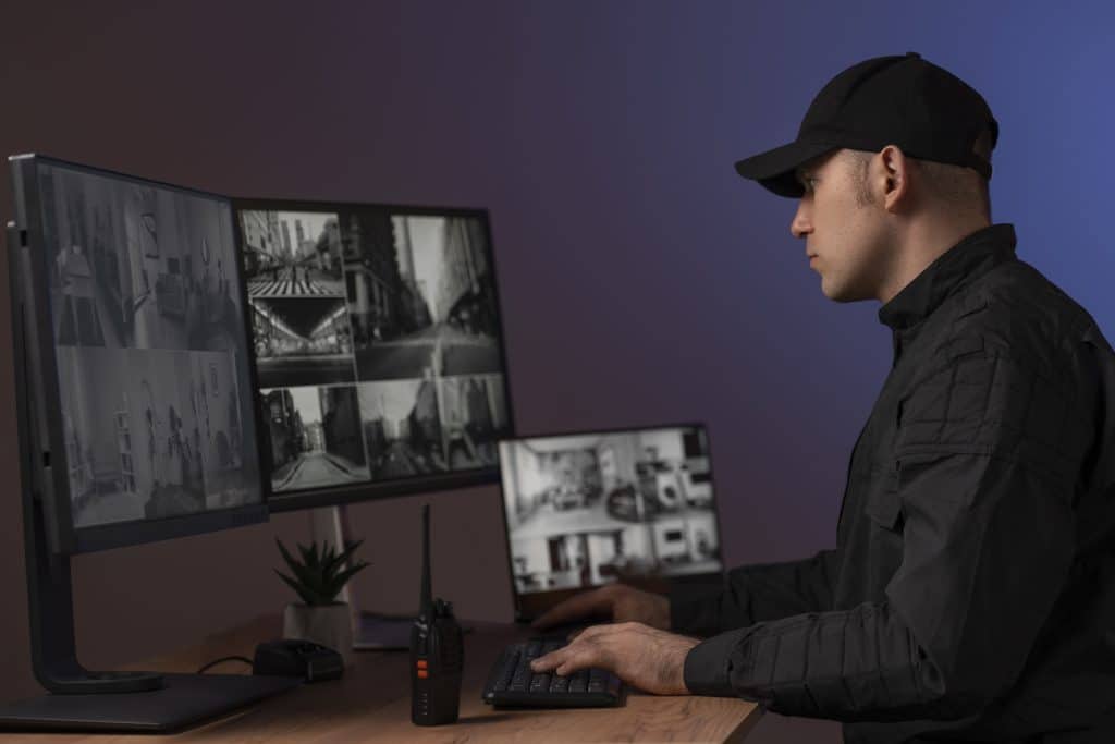 surveillance security camera systems