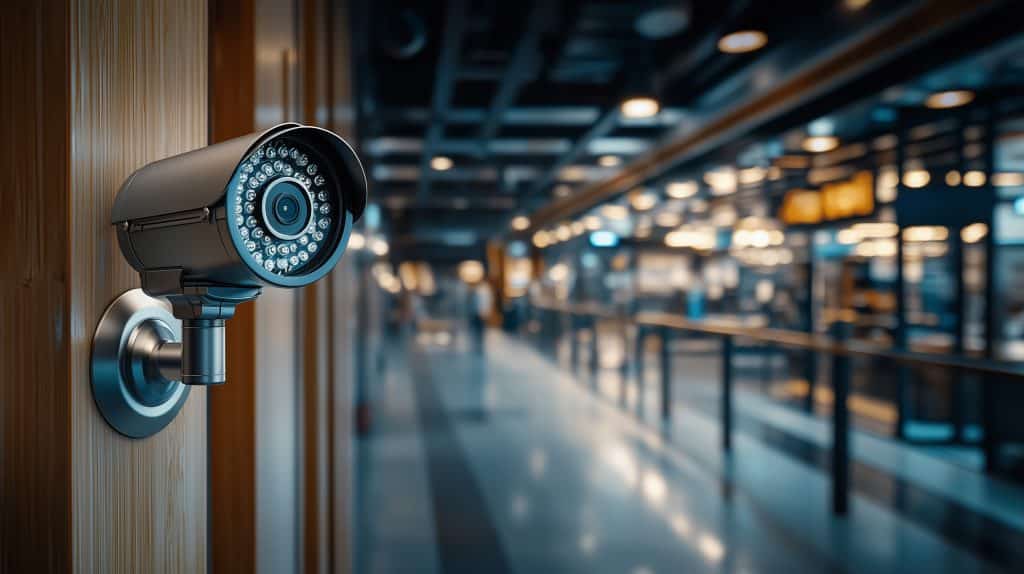 commercial security camera systems