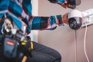 security camera installer