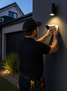 security camera installers near me