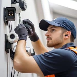 security cameras installation near me