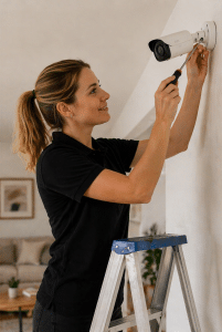 security cameras installers near me