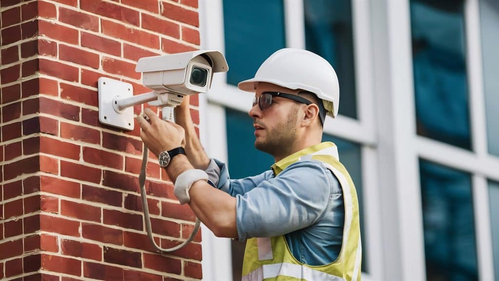 security camera installers
