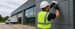 security cameras fitters
