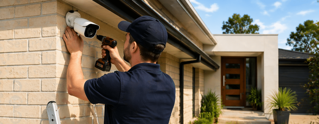 security cameras fitters