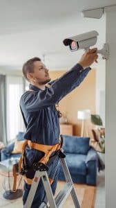 security camera installation Melbourne