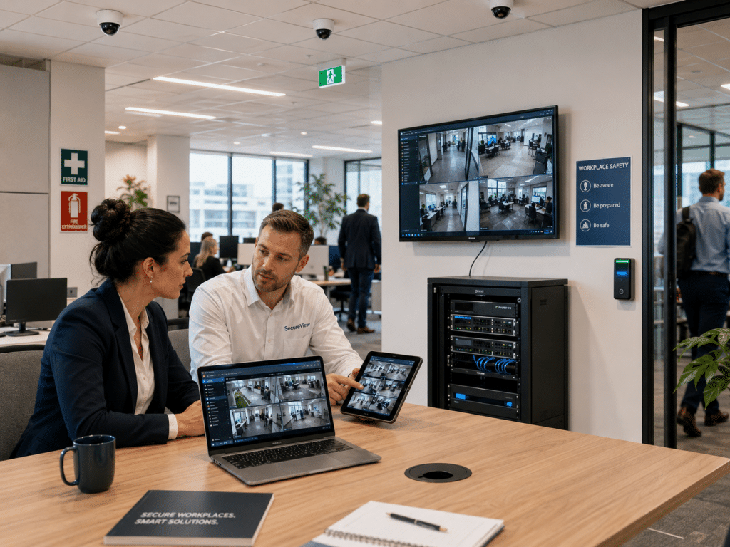 business CCTV systems
