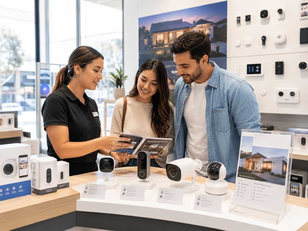 home security cameras