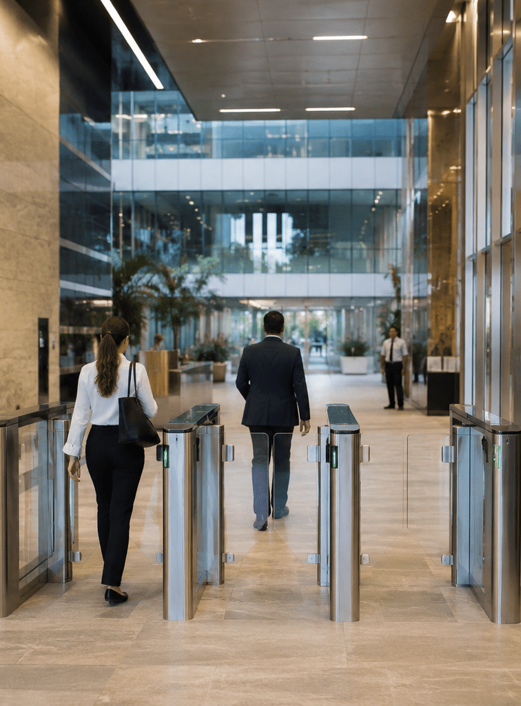 access control installation