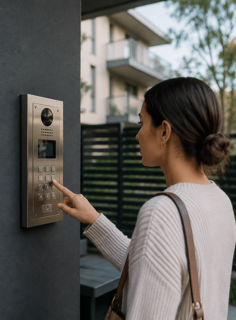 apartment intercom systems