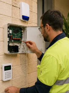 burglar alarms