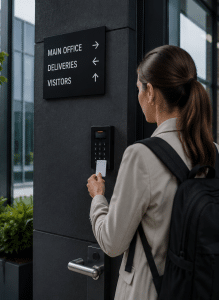 card access control system