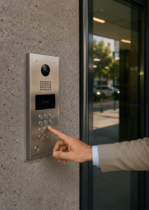 door intercom systems