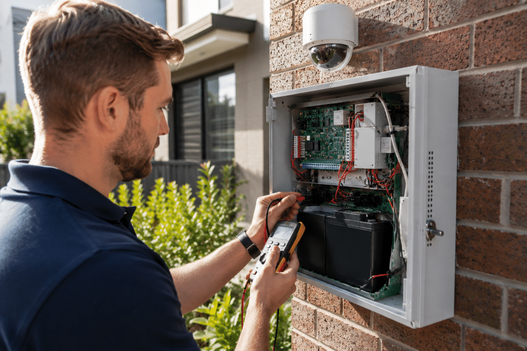 security system maintenance