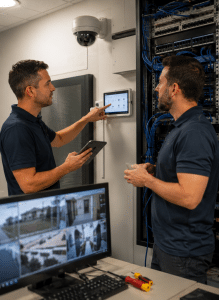 security system installers