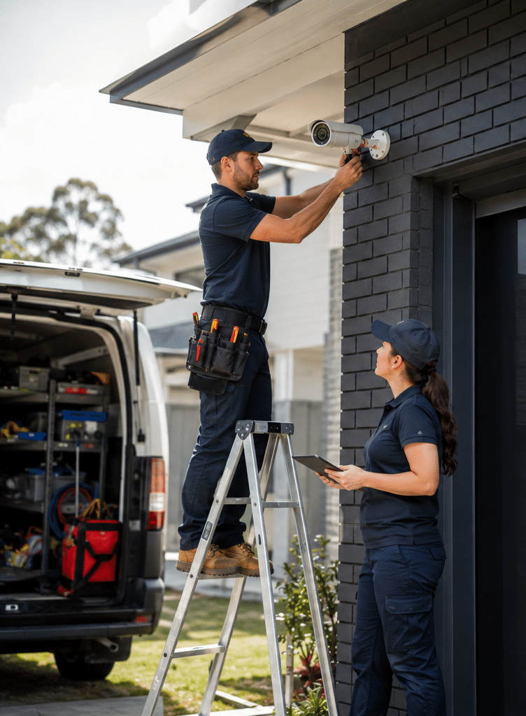 security system installers