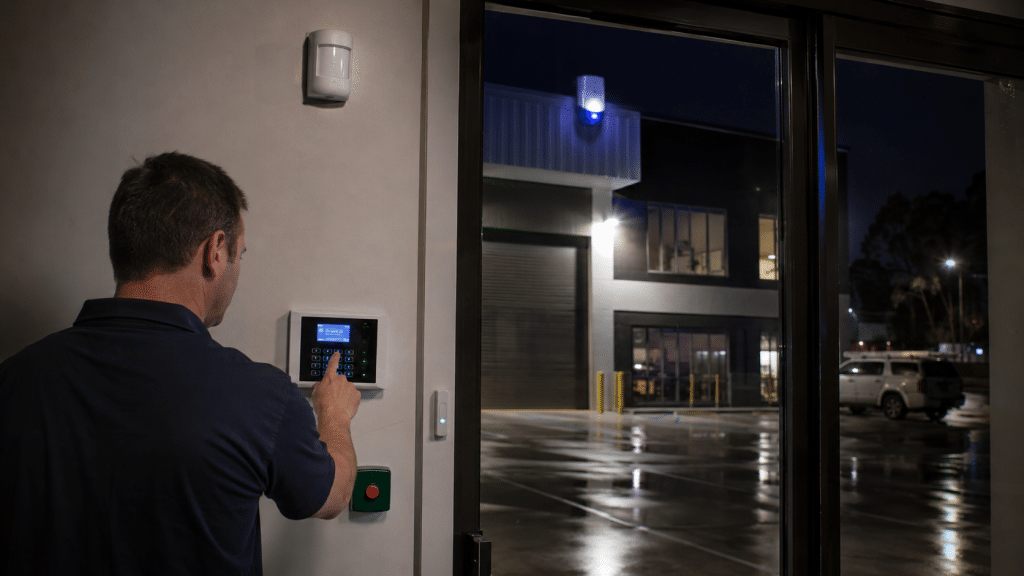 intruder alarm systems