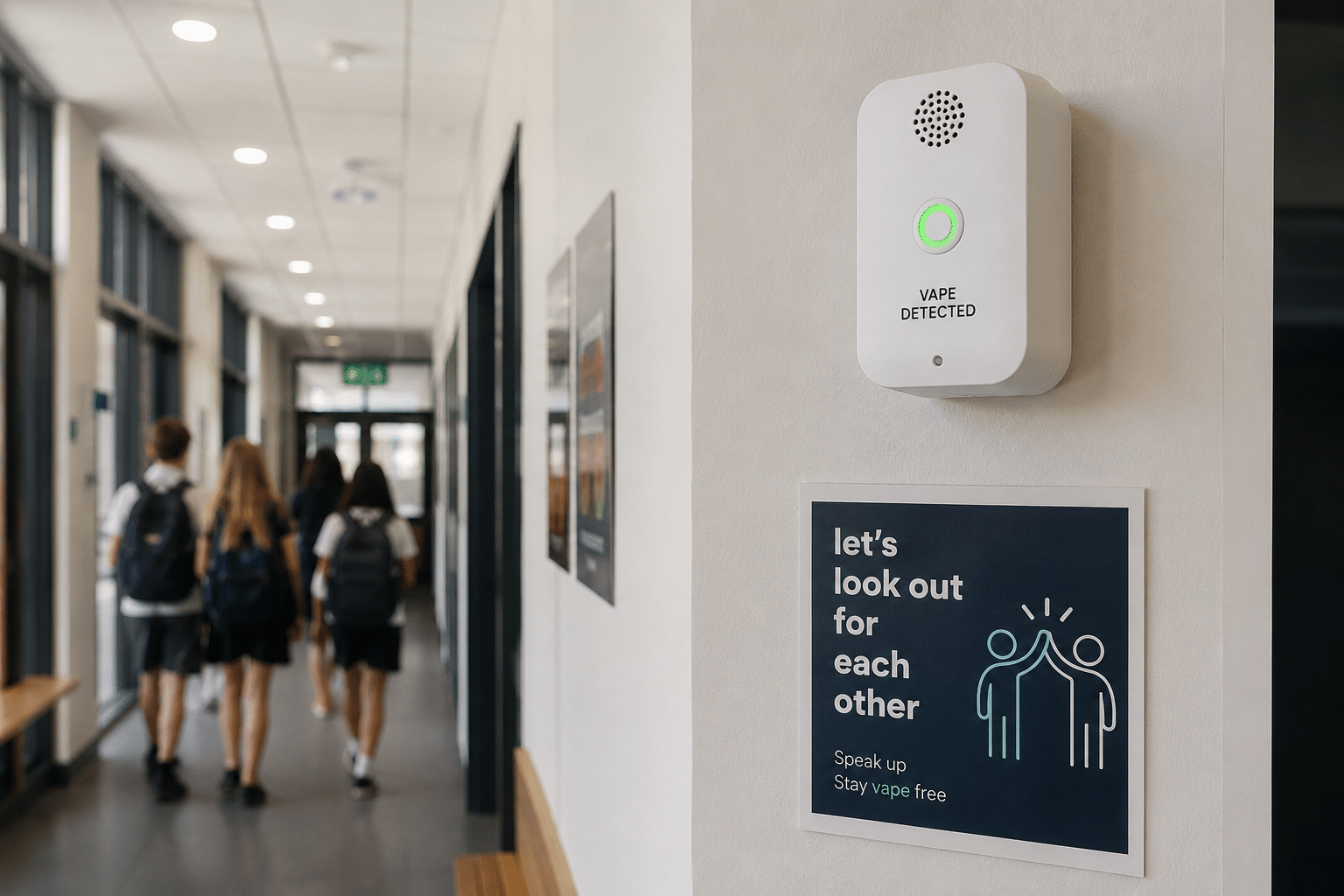 Powerful School Vape Detectors Guide for Australia