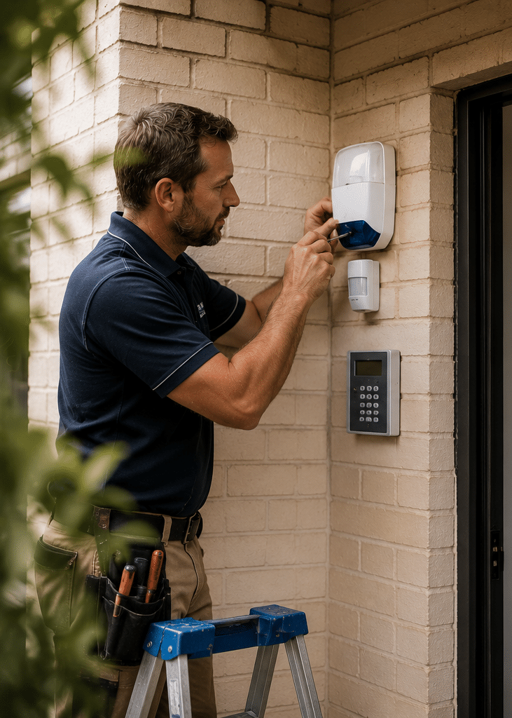 security alarm installation