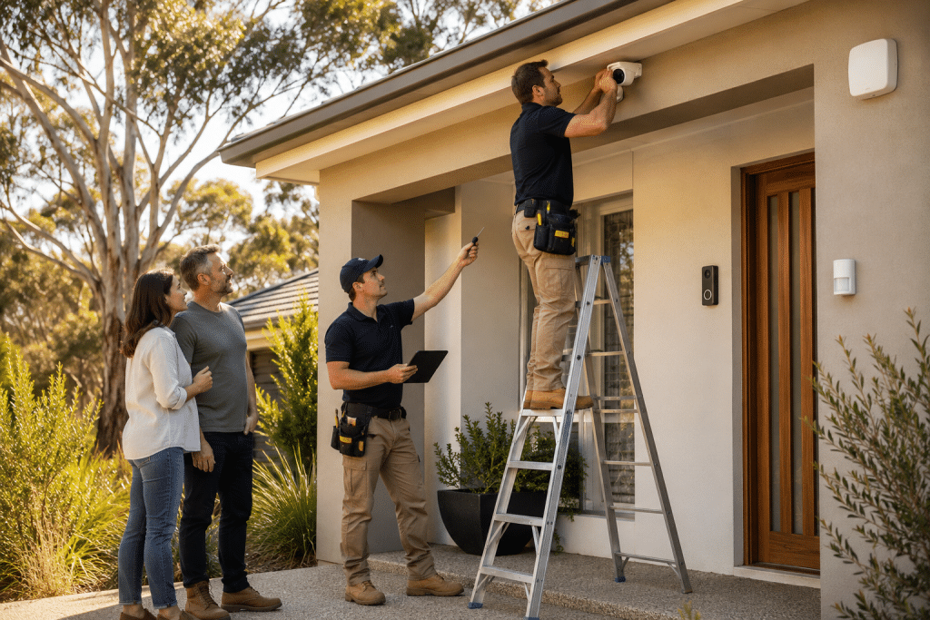 security installation