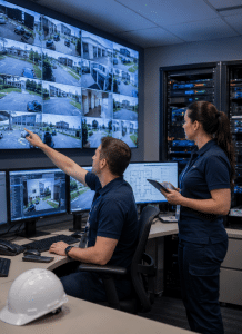 security maintenance services