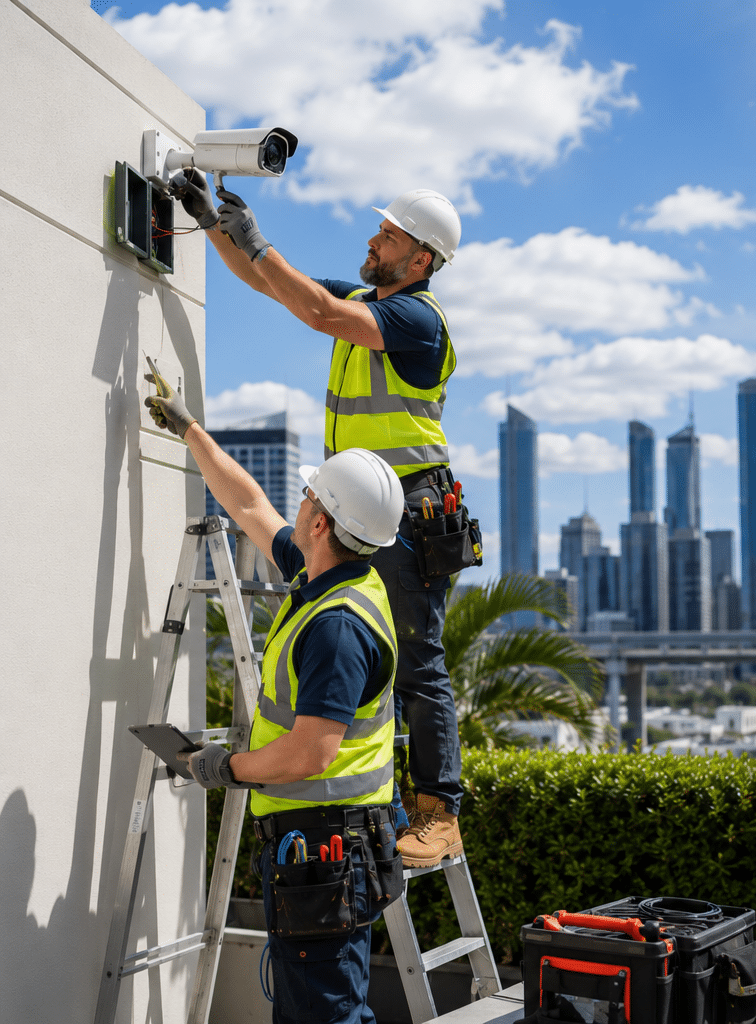 security maintenance services