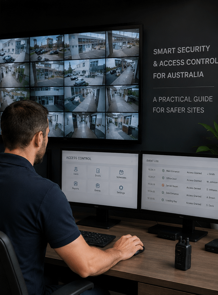 Smart And access control for Australia