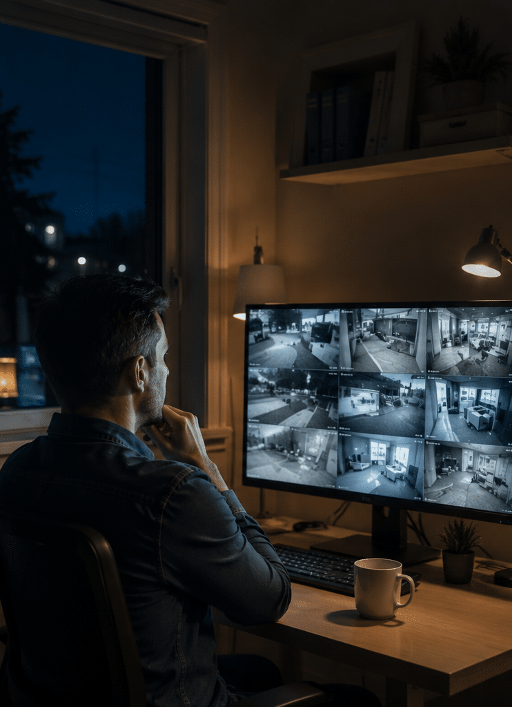 24/7 security monitoring