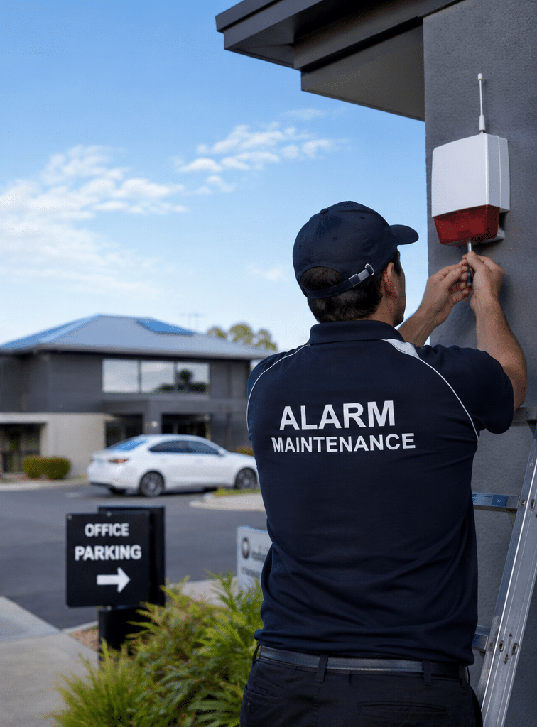 alarm maintenance