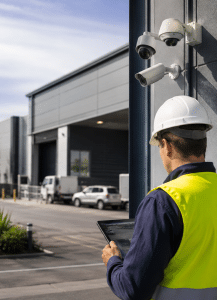 CCTV monitoring