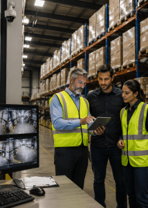 monitored security systems