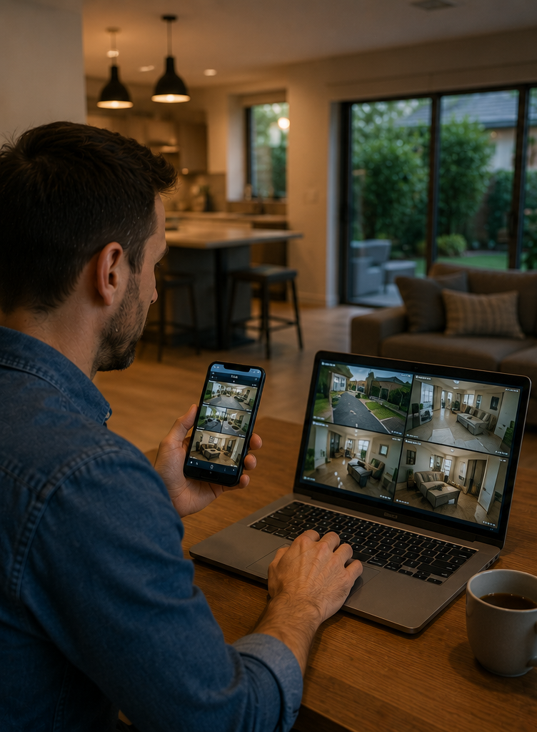 home security monitoring