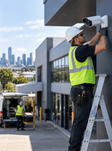 best commercial security cameras