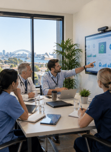 Clinical systems security