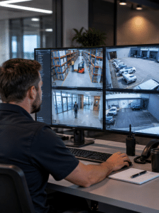 commercial security cameras melbourne